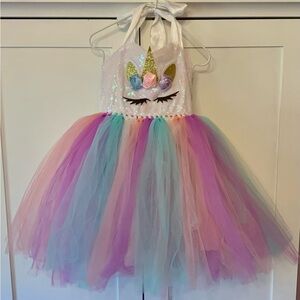 Unicorn tutu dress